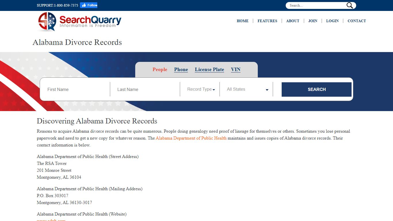 Free Alabama Divorce Records | Enter a Name & View ... - SearchQuarry